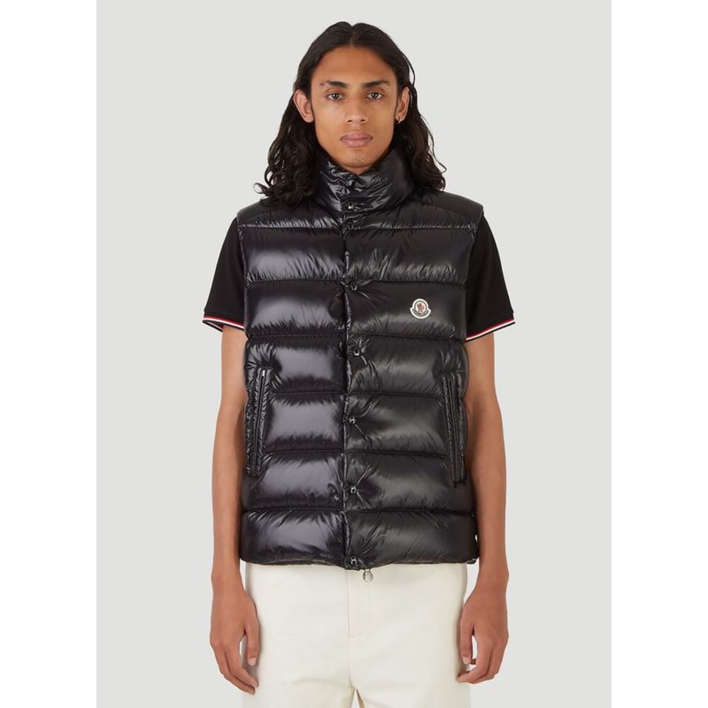 Moncler Men Tibb Down Vest Jacket